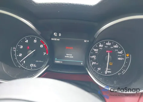 2020 Alfa Romeo Stelvio Ti Awd from USA, damaged, VIN ZASPAKBN6L7C92398